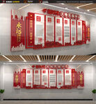 党建文化墙展示