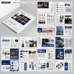 简约律师事务所画册