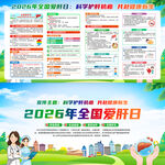 2026年全国爱肝日