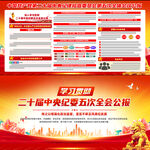 二十届中央纪委五次全会公报