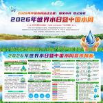 2026年中国水周展板