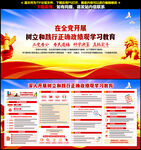 正确政绩观学习教育