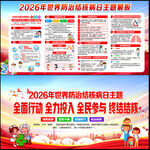 2026年防治结核病日