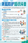 肾脏防护知识科普海报
