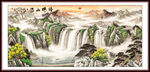 山水风景画