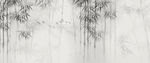 水墨竹子