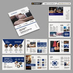 律师事务所画册模板