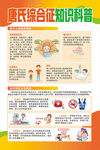 唐氏综合征知识科普海报