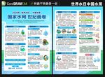 2026中国水周三折页