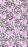 粉色豹纹花纹图案设计