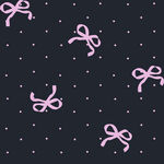 粉色蝴蝶结深色背景图案