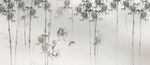 水墨竹子