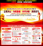 政绩观学习教育展板宣传栏