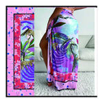 多彩民族风长裙展示