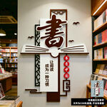 书店形象墙