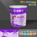 外墙乳胶漆包装设计