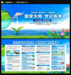 世界水日中国水周展板