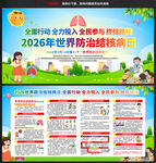 2026年世界防治结核病日展板