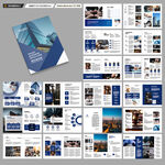 律师事务所画册版式设计