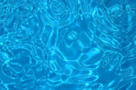 蓝色水波纹