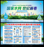 2026世界水日中国水周展板