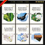 清廉村居文化墙