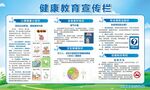 健康教育宣传栏