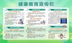 健康教育宣传栏