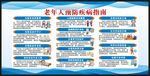 老年健康宣传周宣传栏