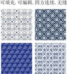 古风装饰图案 古典装饰图案  