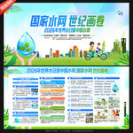 2026中国水周展板
