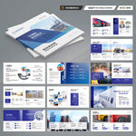 方形进出口画册