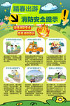 踏春出游消防安全提示