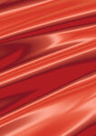 红色丝绸纹理