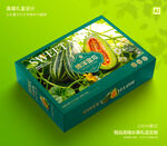 博洋蜜瓜包装 甜瓜礼盒