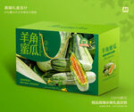羊角蜜瓜包装 甜瓜礼盒