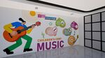 音乐室文化墙
