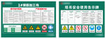 工地塔吊 钢筋加工厂安全告示牌