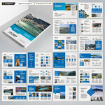 水利工程宣传册