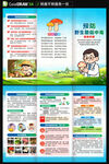 预防毒蘑菇中毒三折页