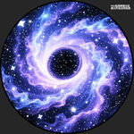 圆形宇宙星空黑洞