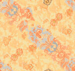 复古花卉图案布料纹理