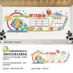 学习园地文化墙