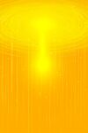 黄色放射光效背景