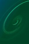 绿色螺旋动感抽象背景