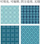 民族风纹样  中国风花纹