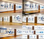 企业走廊文化墙