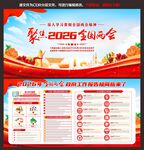 聚焦2026年全国两会