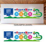广告公司文化墙