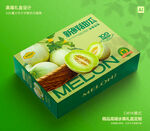 马连庄甜瓜包装 蜜瓜礼盒